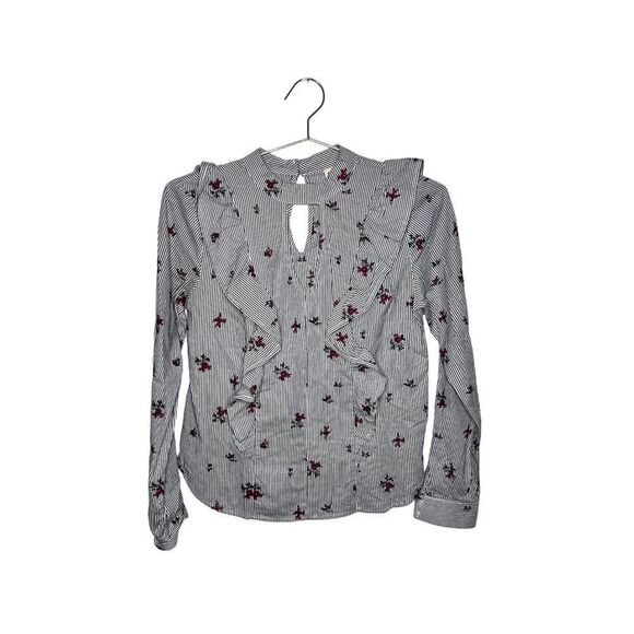 Mossimo Supply Co. Long Sleeve Blouse - Picture 1 of 8